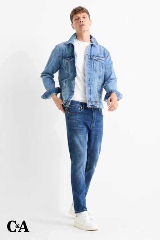 Slim Tapered Jeans - SMgarment's