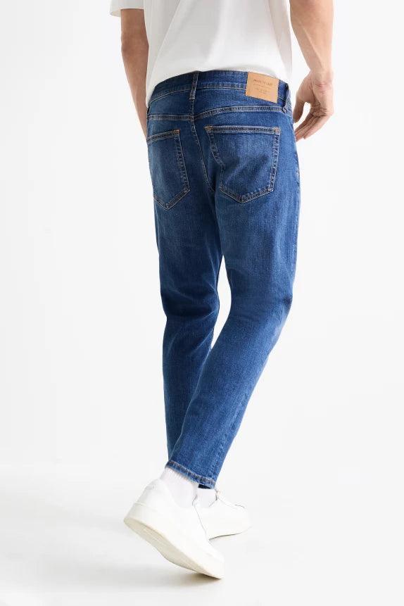 Slim Tapered Jeans - SMgarment's