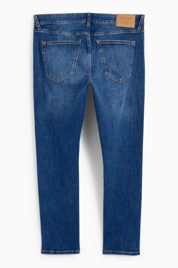 Slim Tapered Jeans - SMgarment's