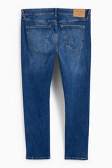 Slim Tapered Jeans - SMgarment's