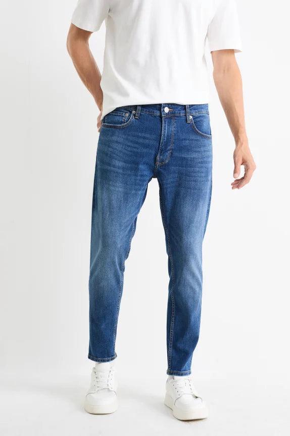 Slim Tapered Jeans - SMgarment's