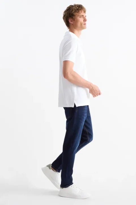 Slim Tapered Jeans - Smgarment's