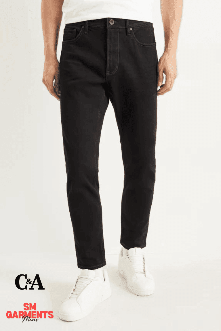 Slim Tapered Jeans - SMgarment's