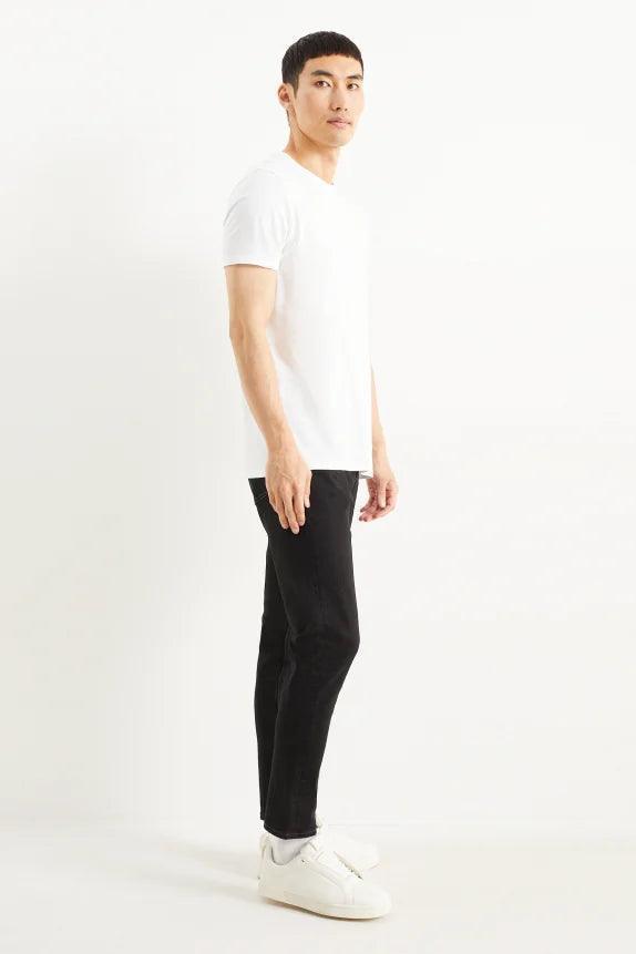 Slim Tapered Jeans - SMgarment's