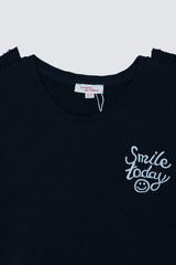 SMILE TODAY T - SHIRT - SMgarment's