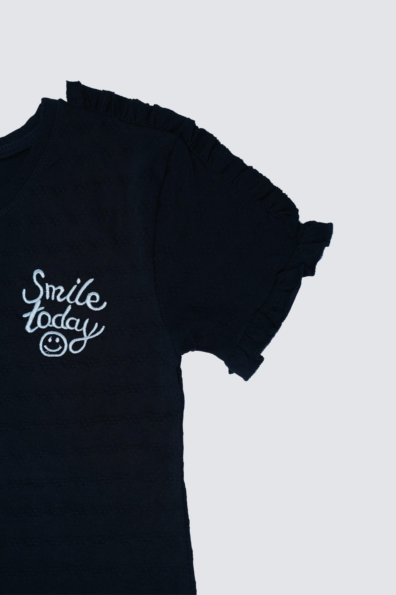 SMILE TODAY T - SHIRT - SMgarment's