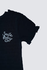 SMILE TODAY T - SHIRT - SMgarment's