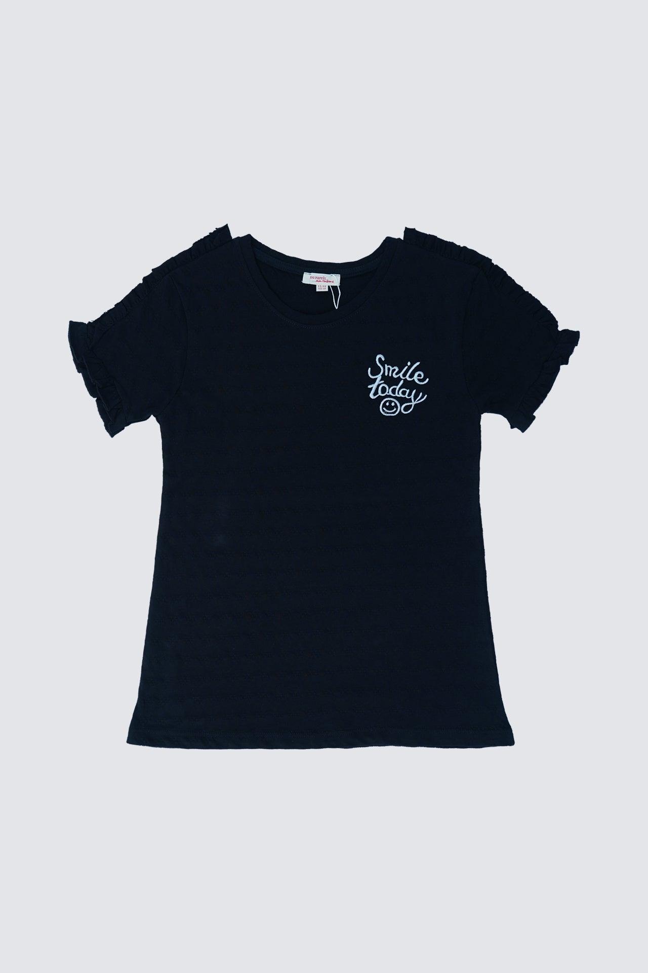 SMILE TODAY T - SHIRT - SMgarment's