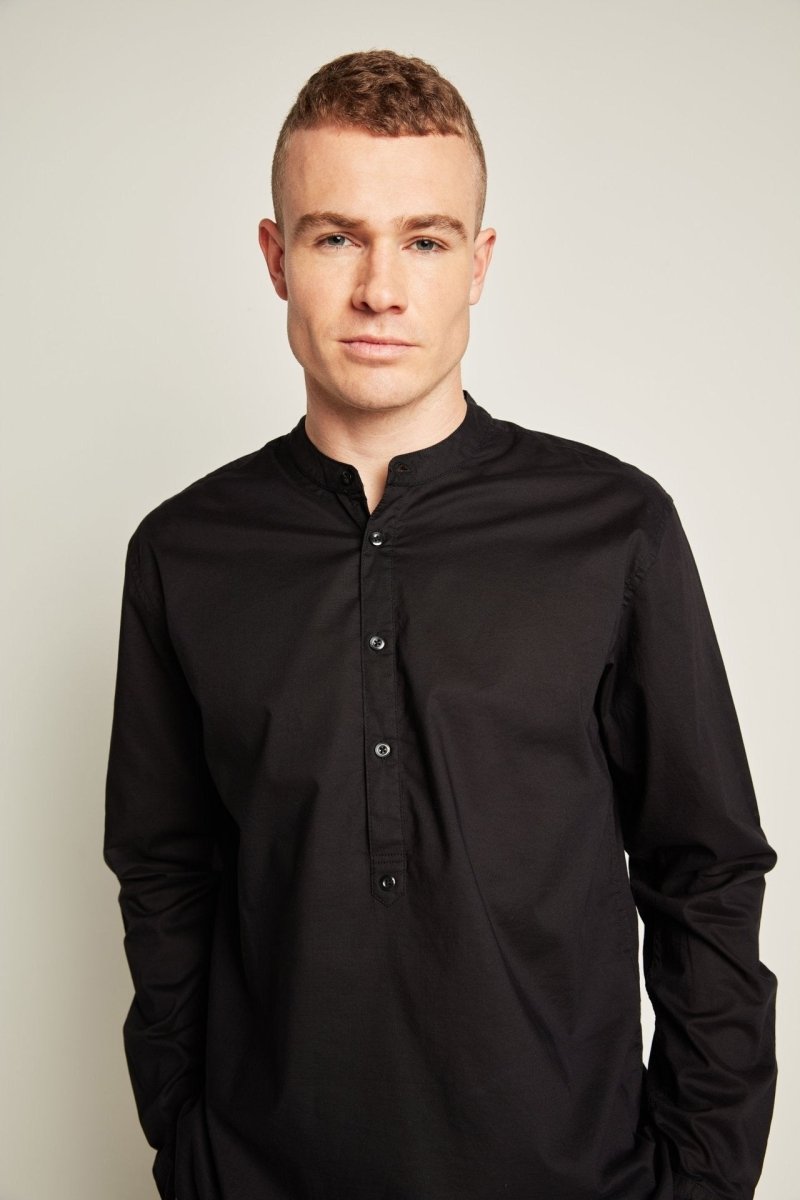 SMOG LONG SLEEVE MEN SHIRT - Smgarment's