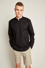 SMOG LONG SLEEVE MEN SHIRT - Smgarment's