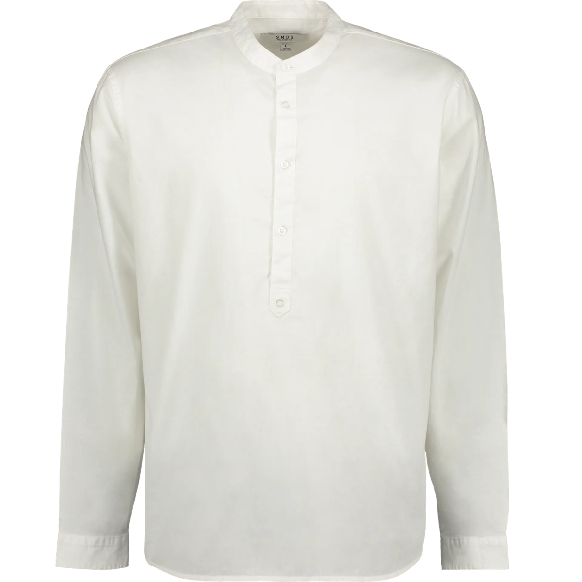 SMOG LONG SLEEVE MEN SHIRT - Smgarment's