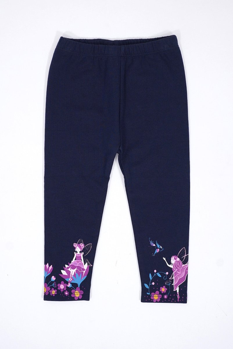 SO CUTE Girls' Fairy Garden Leggings - Smgarment's