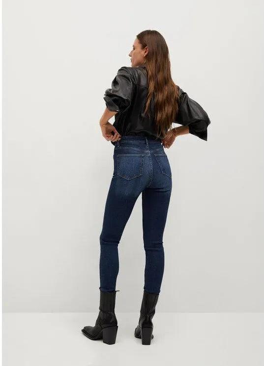 Soho Granatowy Skinny Fit - SMgarment's