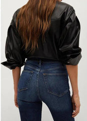 Soho Granatowy Skinny Fit - SMgarment's