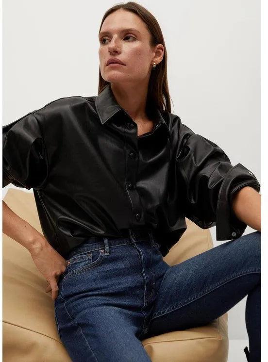 Soho Granatowy Skinny Fit - SMgarment's