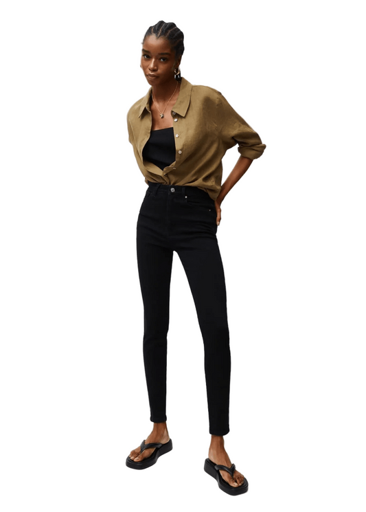 Soho high - waist skinny jeans - Smgarment's