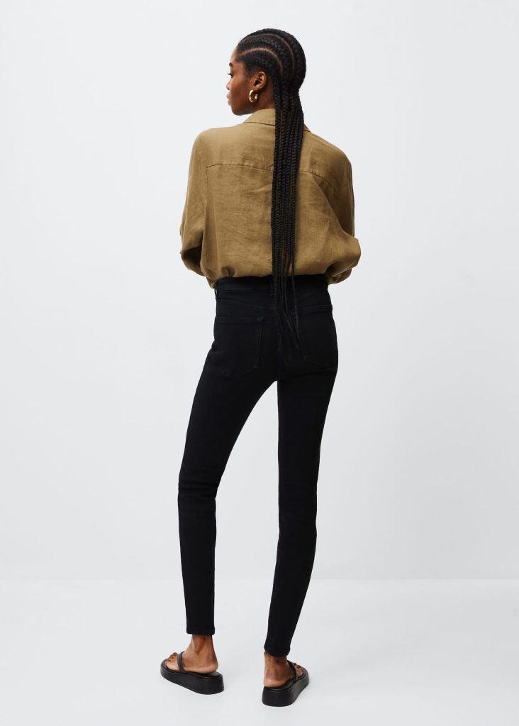 Soho high - waist skinny jeans - SMgarment's