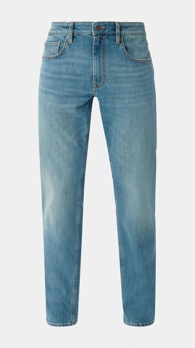 S.OLIVER Regular fit jeans with a straight leg - Smgarment's