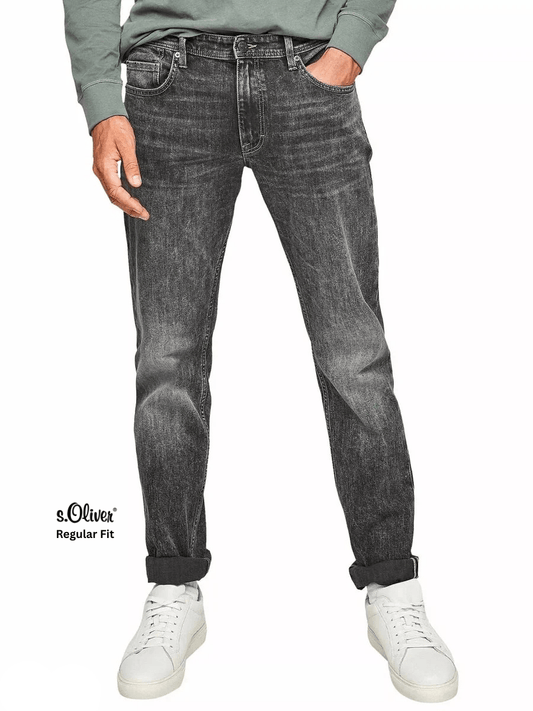 S.OLIVER York Regular Fit Jeans - Smgarment's
