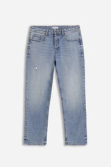 SONNYBONO DENIM POCKETS STRAIGHT DENIM - Smgarment's
