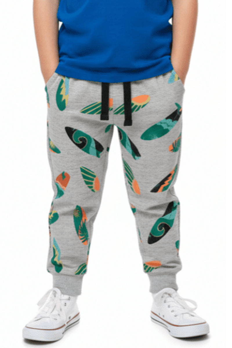 SOO CUTE BOYS PRINTED TROUSER - Smgarment's