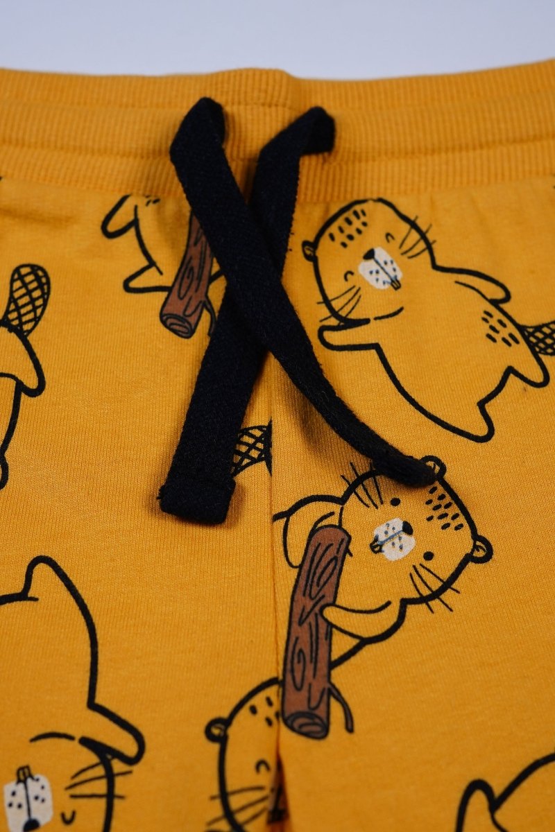 SOO CUTE KIDS PRINTED TROUSER - Smgarment's