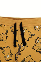 SOO CUTE KIDS PRINTED TROUSER - Smgarment's