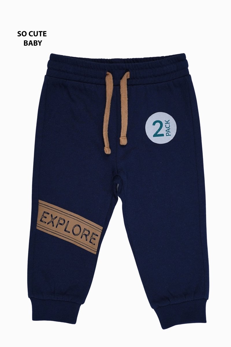 SOOCUTE BOYS EXPLORE TROUSER (1 PCS) - Smgarment's