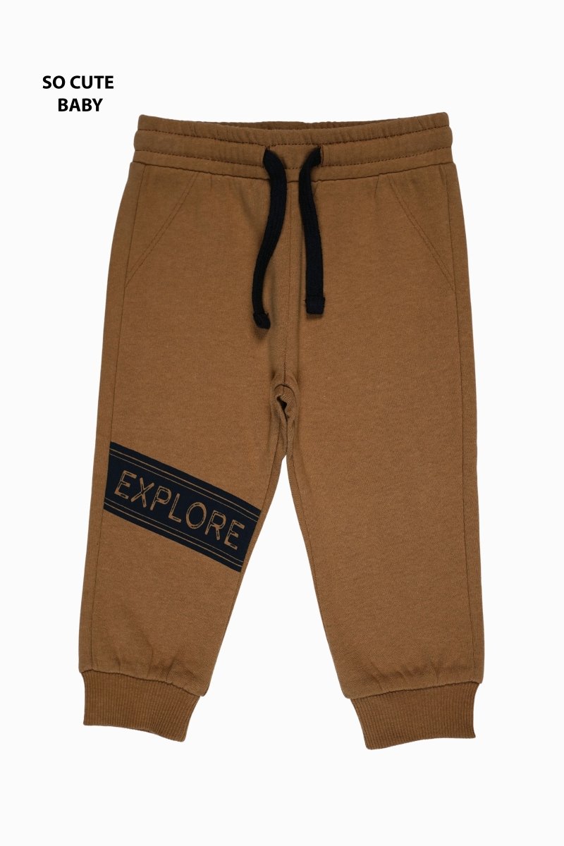 SOOCUTE BOYS EXPLORE TROUSER - Smgarment's