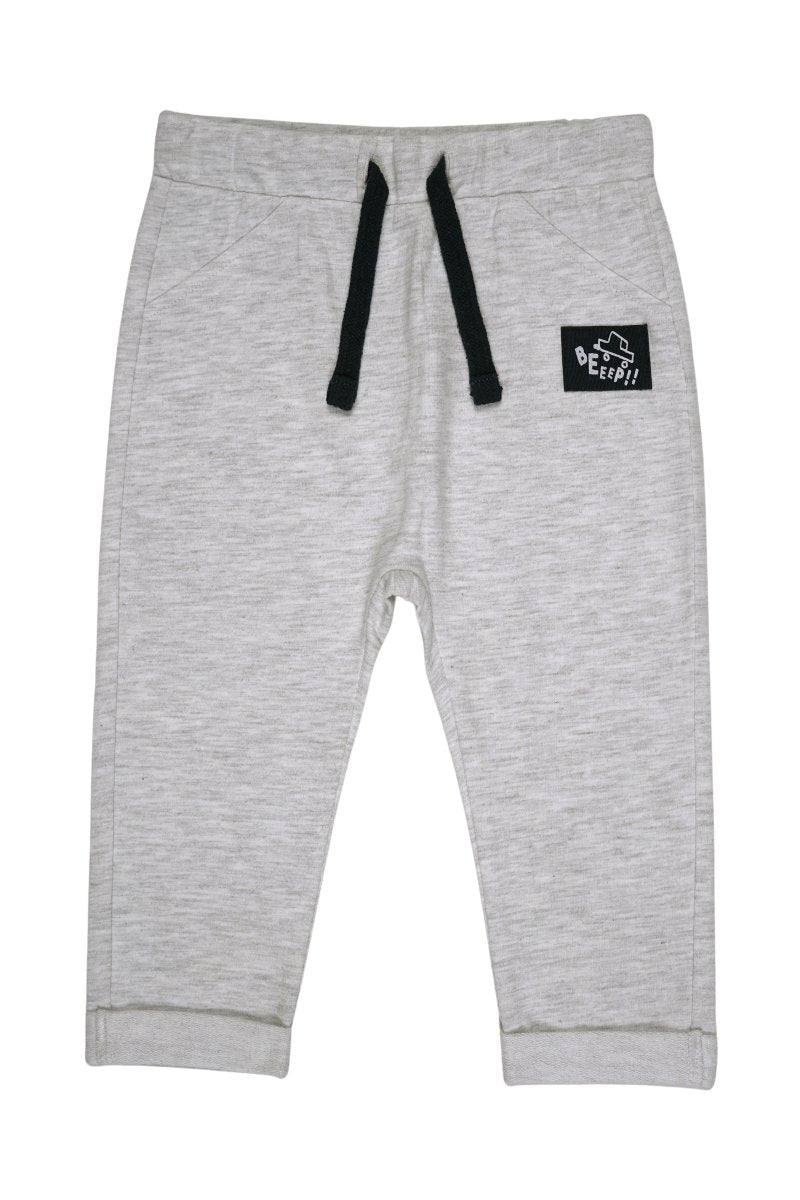 SOOCUTE BOYS GRAY TROUSER - Smgarment's