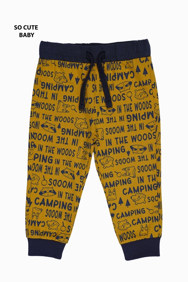 SOOCUTE BOYS PRINTED TROUSER - Smgarment's