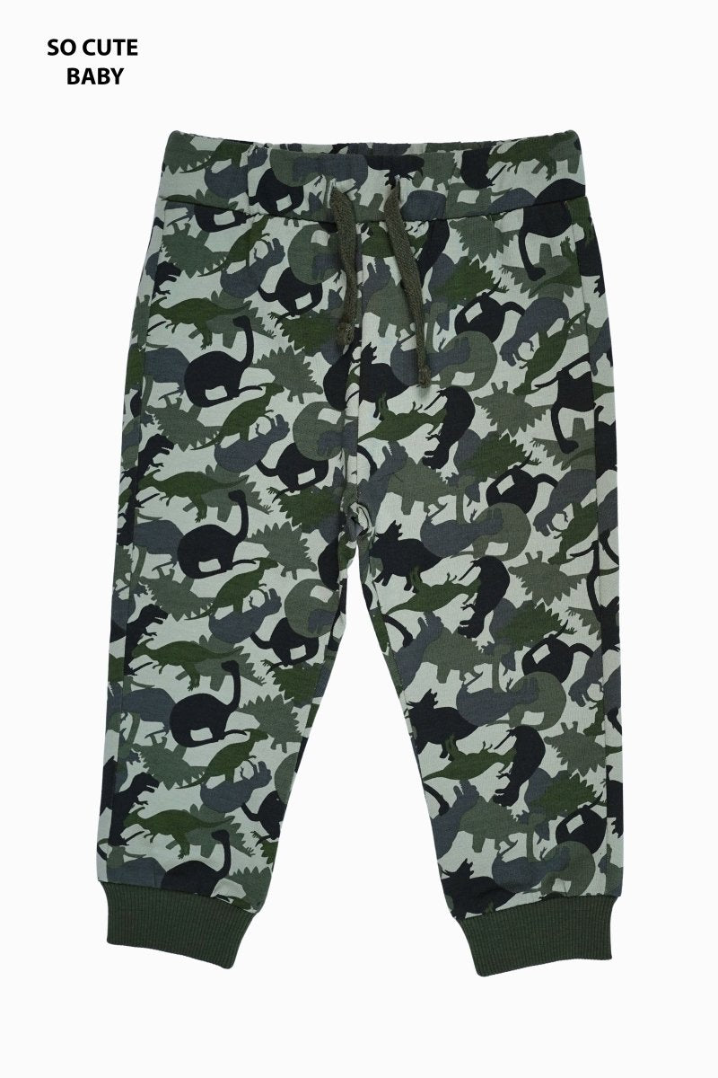 SOOCUTE BOYS PRINTED TROUSER - Smgarment's