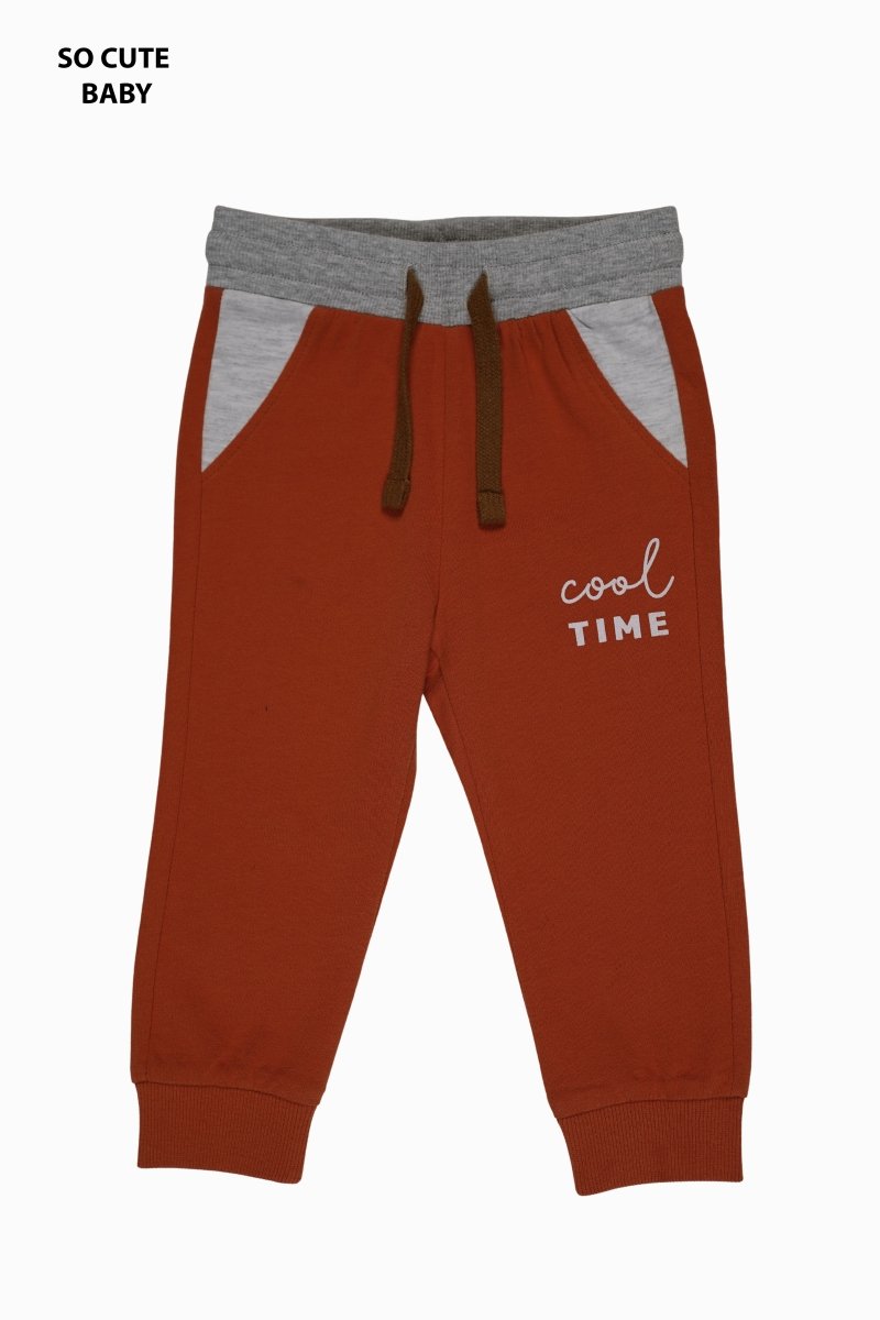 SOOCUTE BOYS TROUSER - Smgarment's