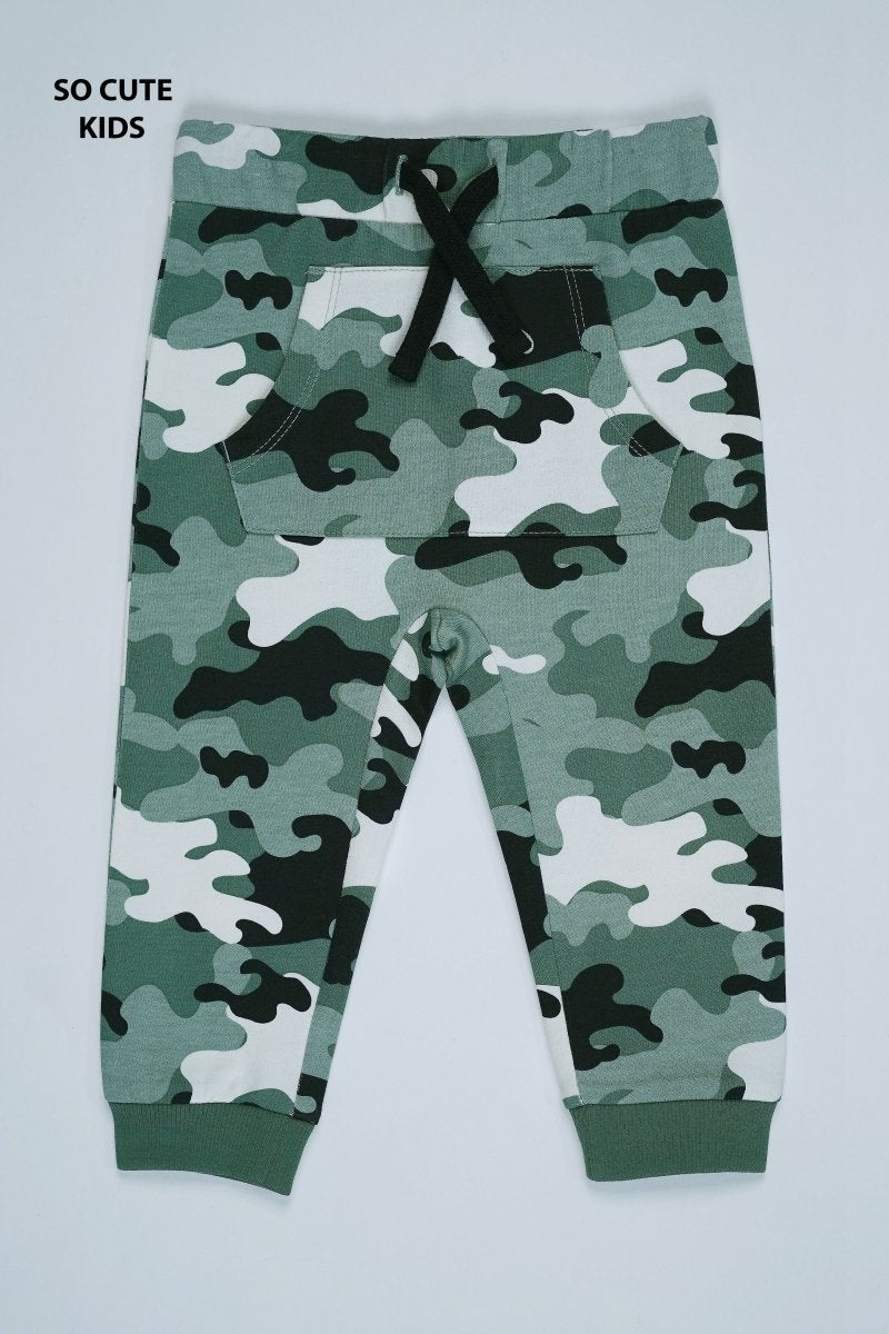 SOOCUTE CAMOUFLAGE TROUSER - Smgarment's