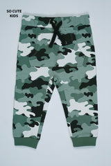 SOOCUTE CAMOUFLAGE TROUSER - Smgarment's