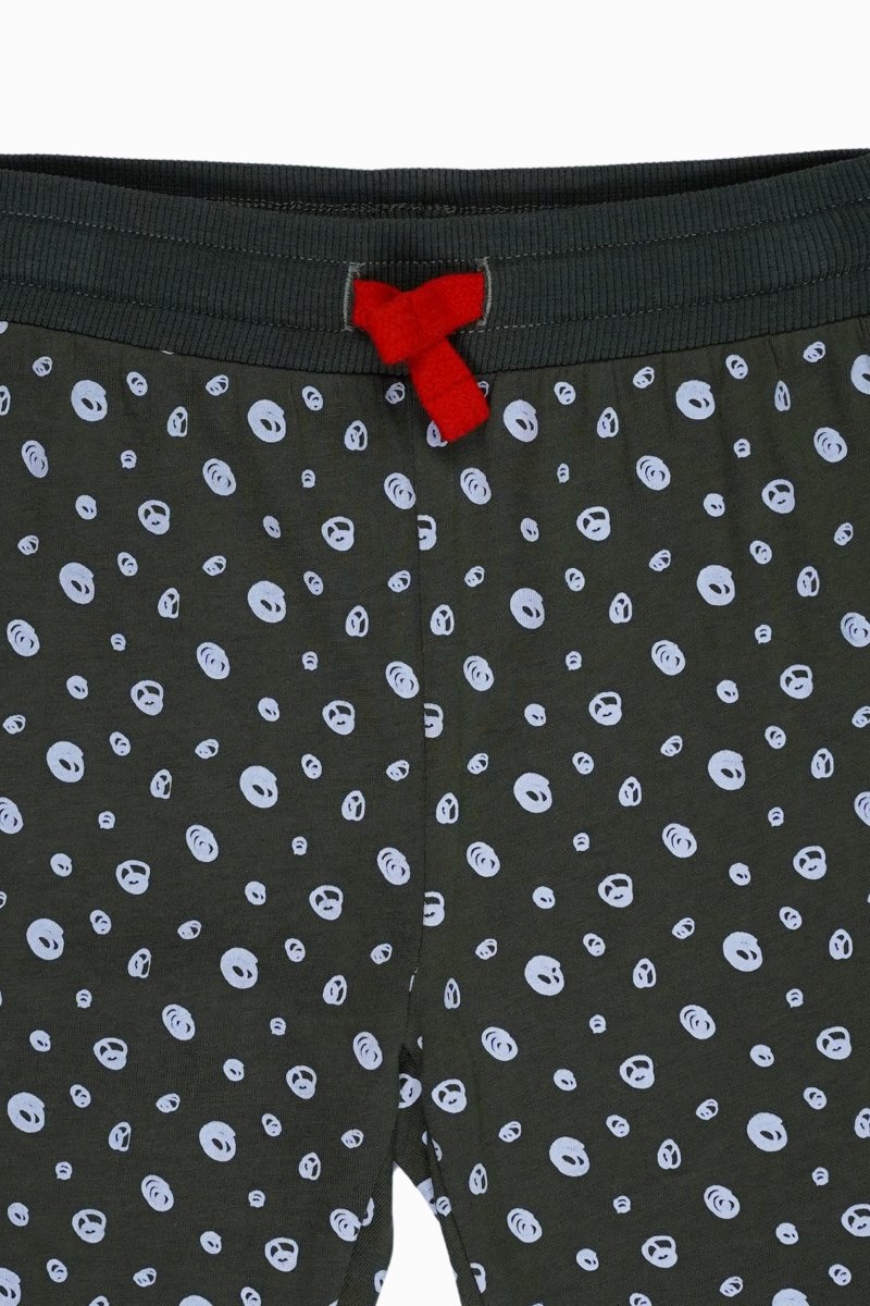 SOOCUTE GIRLS PRINTED TROUSER - Smgarment's