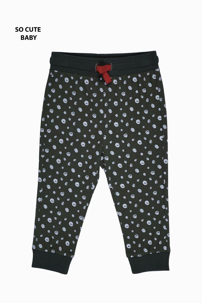 SOOCUTE GIRLS PRINTED TROUSER - Smgarment's
