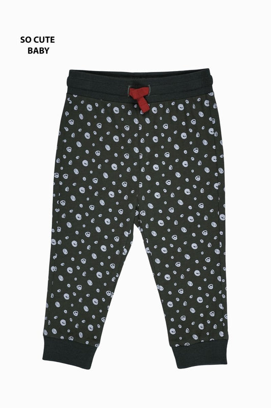 SOOCUTE GIRLS PRINTED TROUSER - Smgarment's
