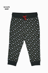 SOOCUTE GIRLS PRINTED TROUSER - Smgarment's