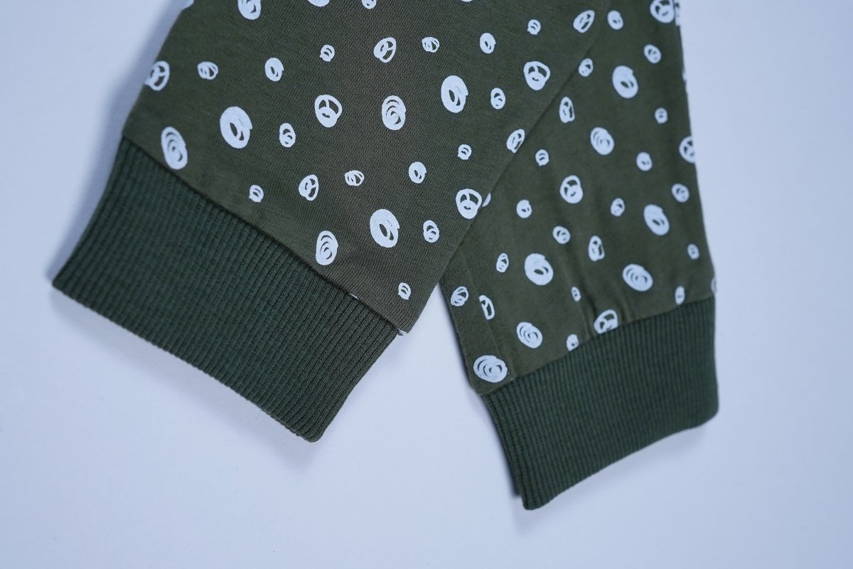 SOOCUTE GIRLS PRINTED TROUSER - Smgarment's