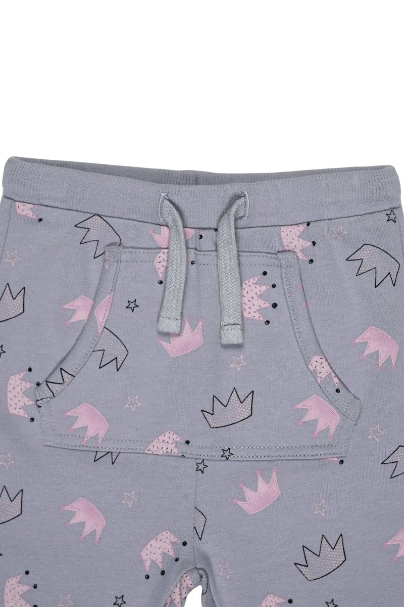SOOCUTE GIRLS PRINTED TROUSER - Smgarment's
