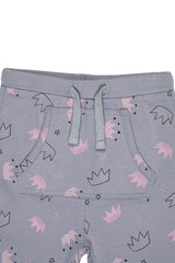 SOOCUTE GIRLS PRINTED TROUSER - Smgarment's