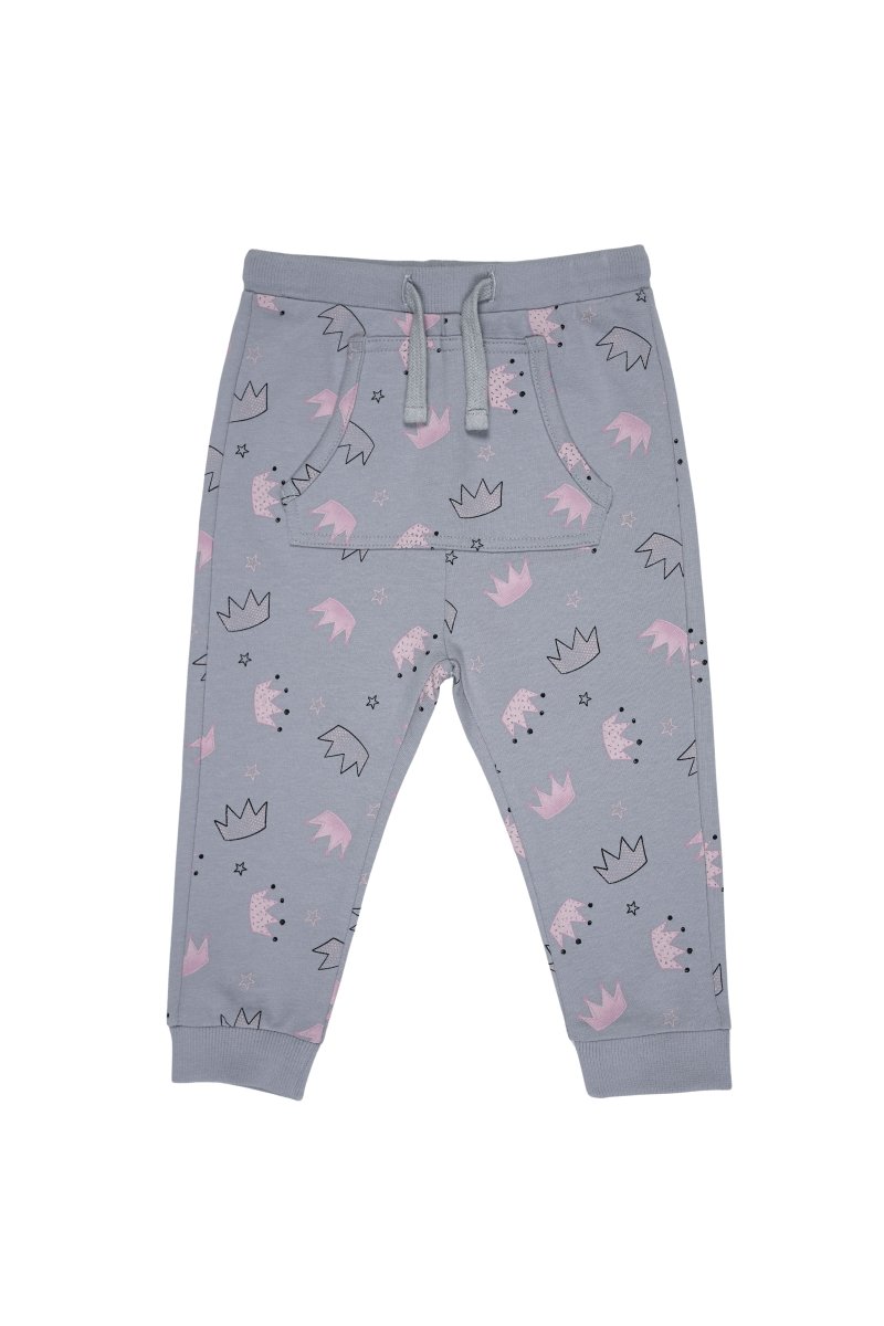 SOOCUTE GIRLS PRINTED TROUSER - Smgarment's