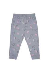 SOOCUTE GIRLS PRINTED TROUSER - Smgarment's