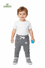 SOOCUTE GIRLS STRIPED TROUSER - Smgarment's
