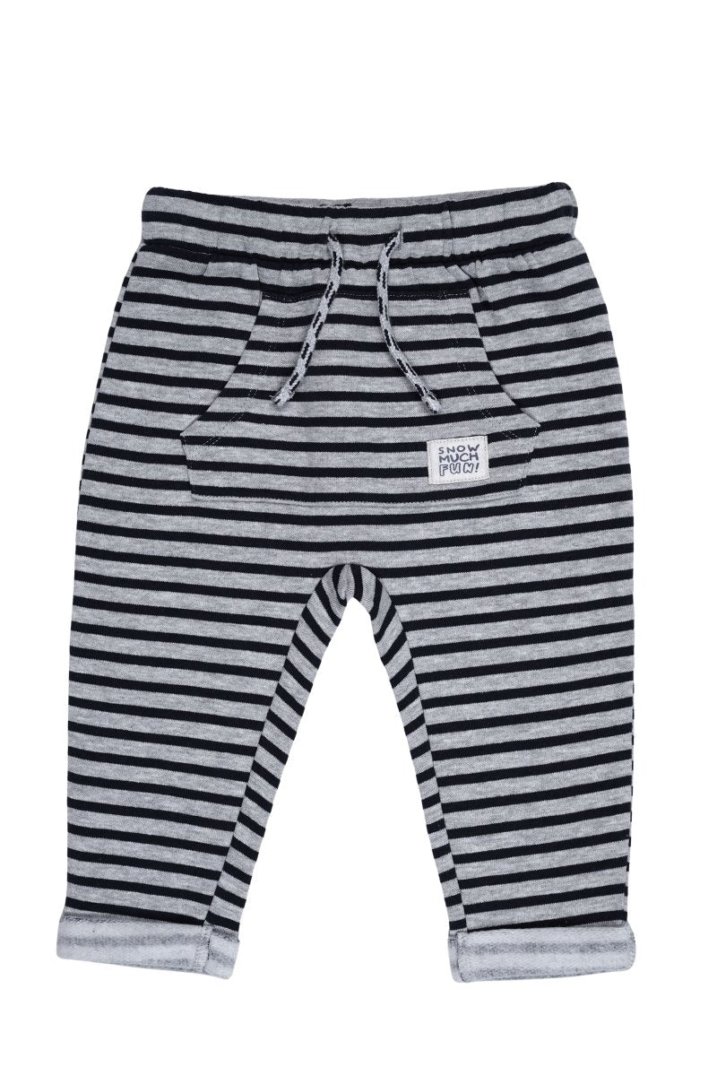 SOOCUTE GIRLS STRIPED TROUSER - Smgarment's