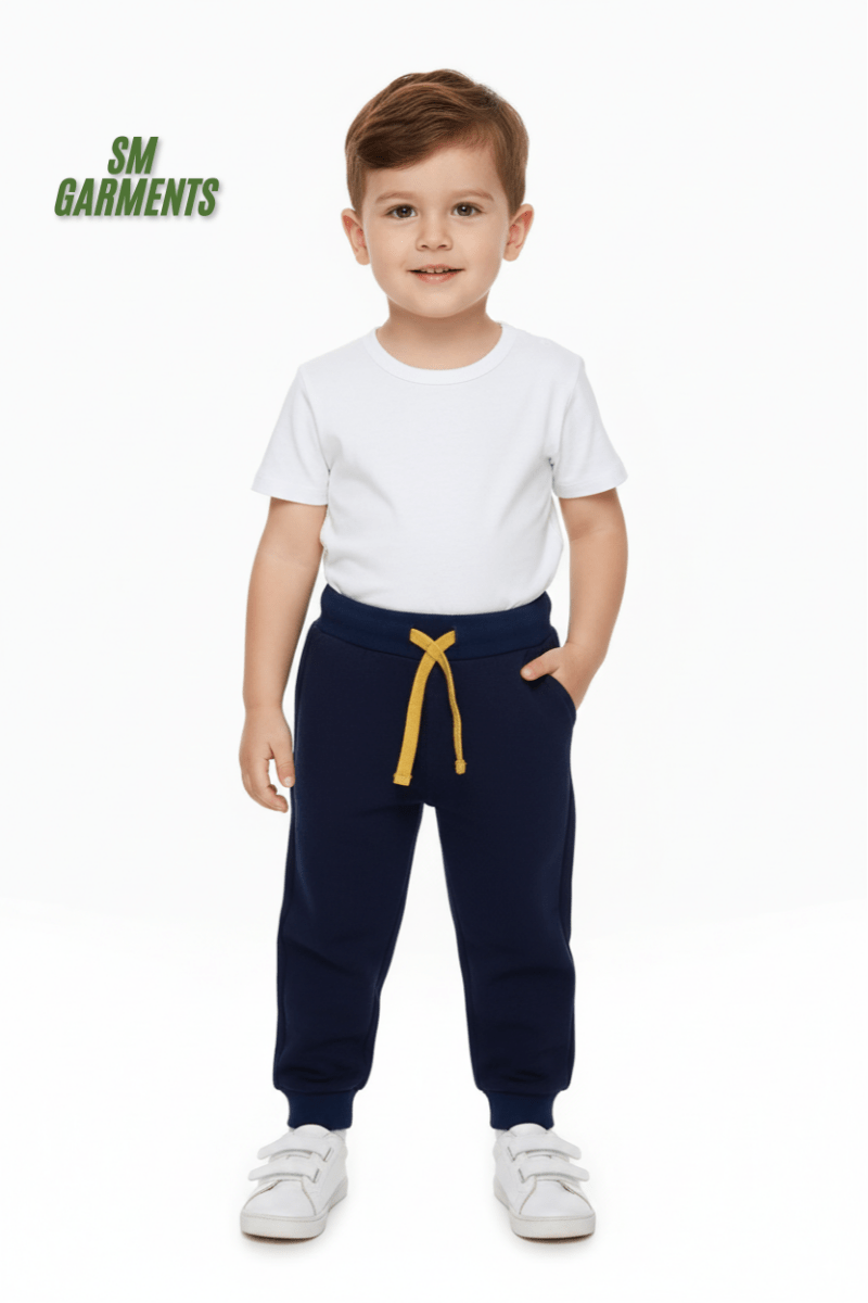 SOOCUTE KIDS PLAIN BLUE TROUSER - Smgarment's
