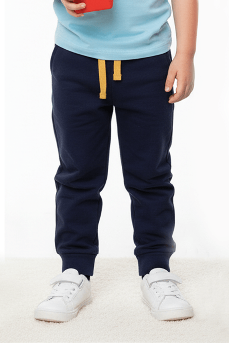 SOOCUTE KIDS PLAIN BLUE TROUSER - Smgarment's