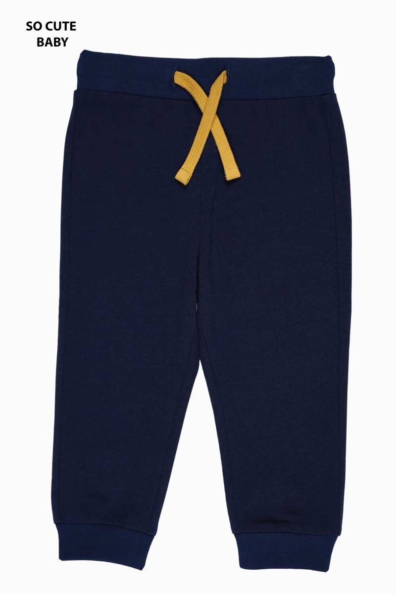 SOOCUTE KIDS PLAIN BLUE TROUSER - Smgarment's