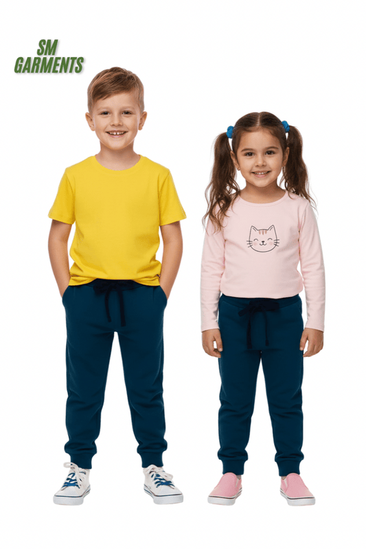 SOOCUTE KIDS PLAIN TROUSER - Smgarment's